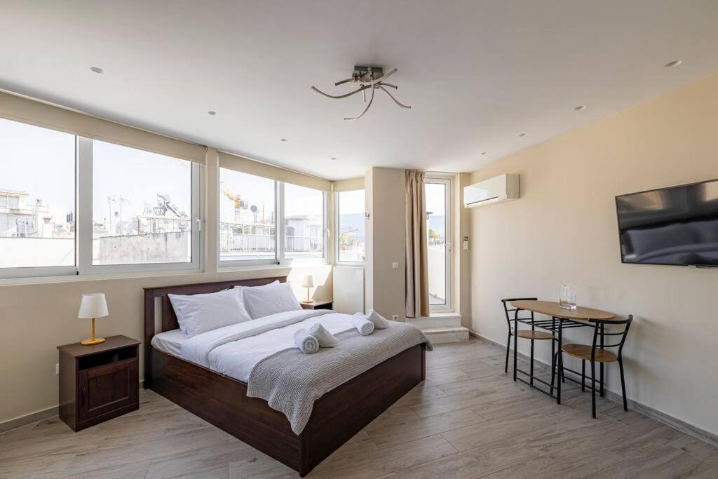 Penthouse In The Heart Of Athens Apartamento Exterior foto