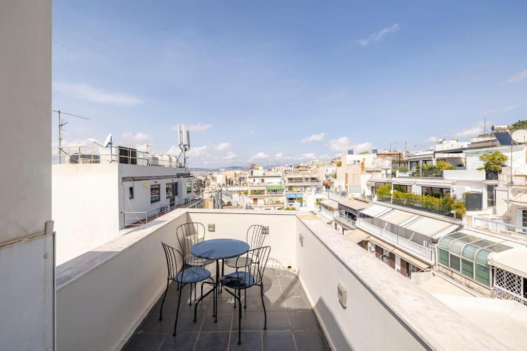 Penthouse In The Heart Of Athens Apartamento Exterior foto