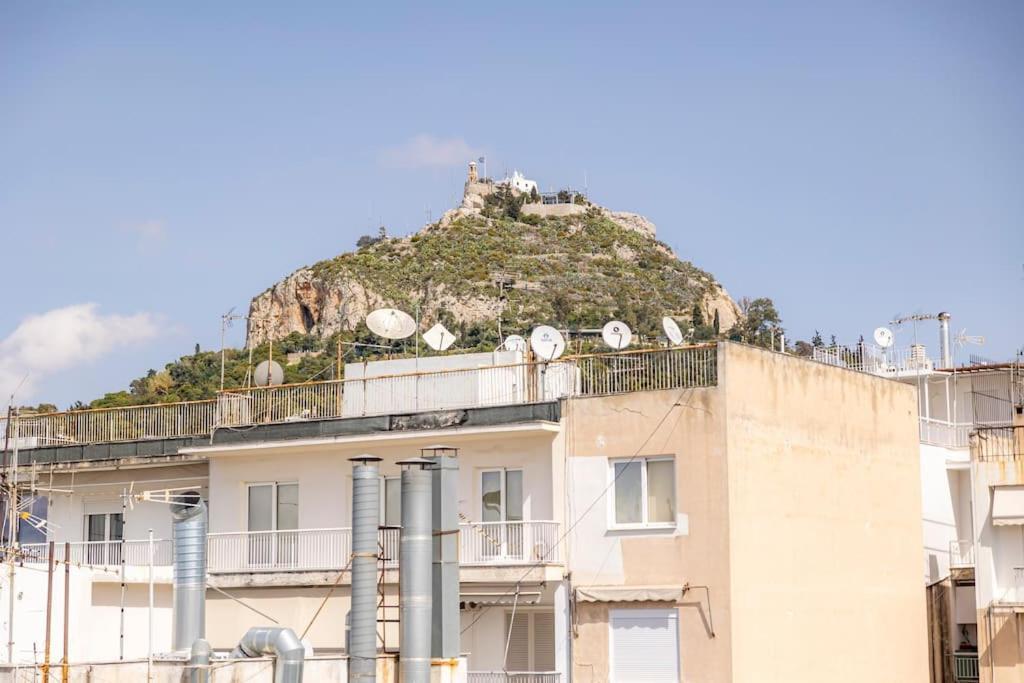 Penthouse In The Heart Of Athens Apartamento Exterior foto