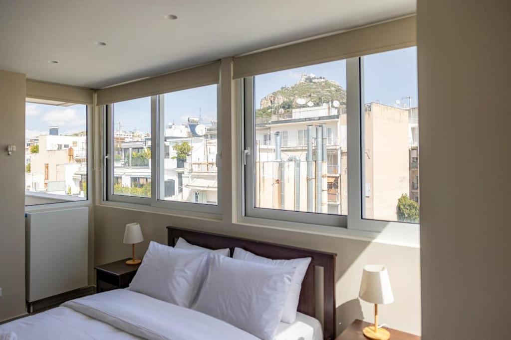 Penthouse In The Heart Of Athens Apartamento Exterior foto