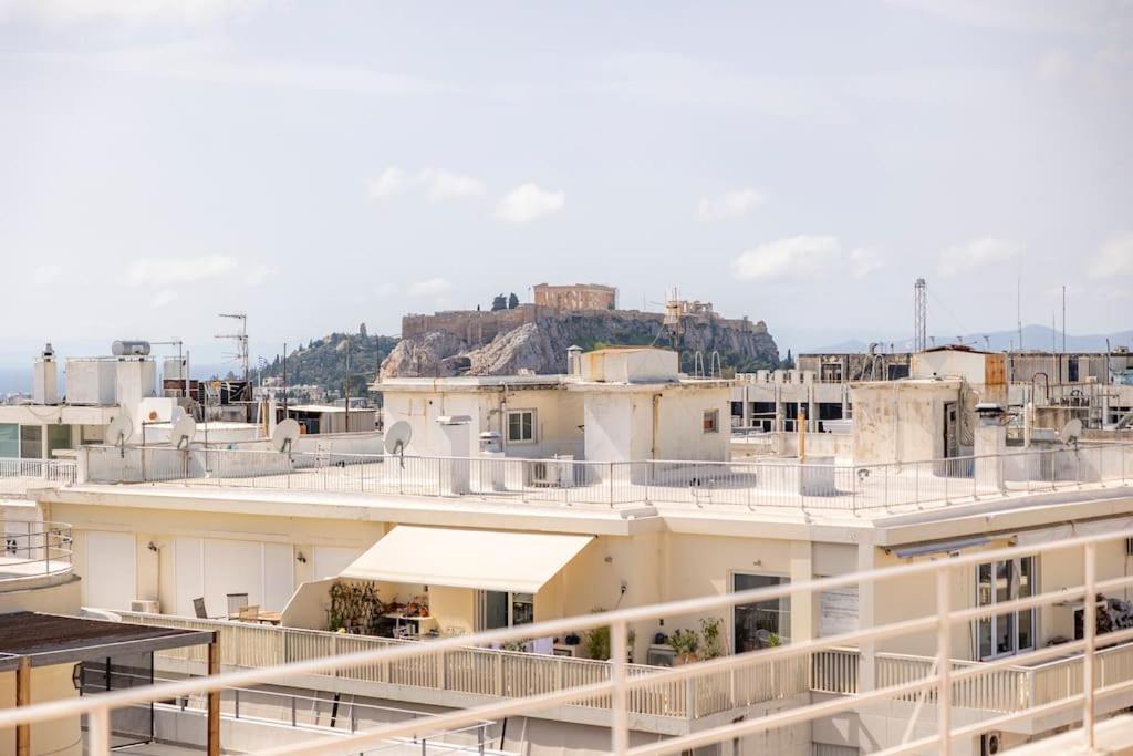 Penthouse In The Heart Of Athens Apartamento Exterior foto