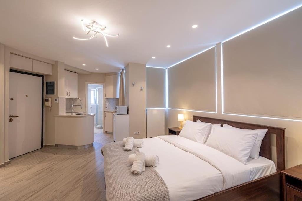 Penthouse In The Heart Of Athens Apartamento Exterior foto