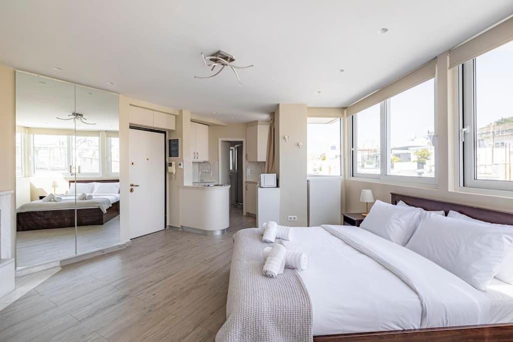 Penthouse In The Heart Of Athens Apartamento Exterior foto